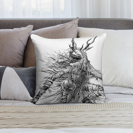 Vicar Amelia Soft Bedroom Essential Throw Pillow