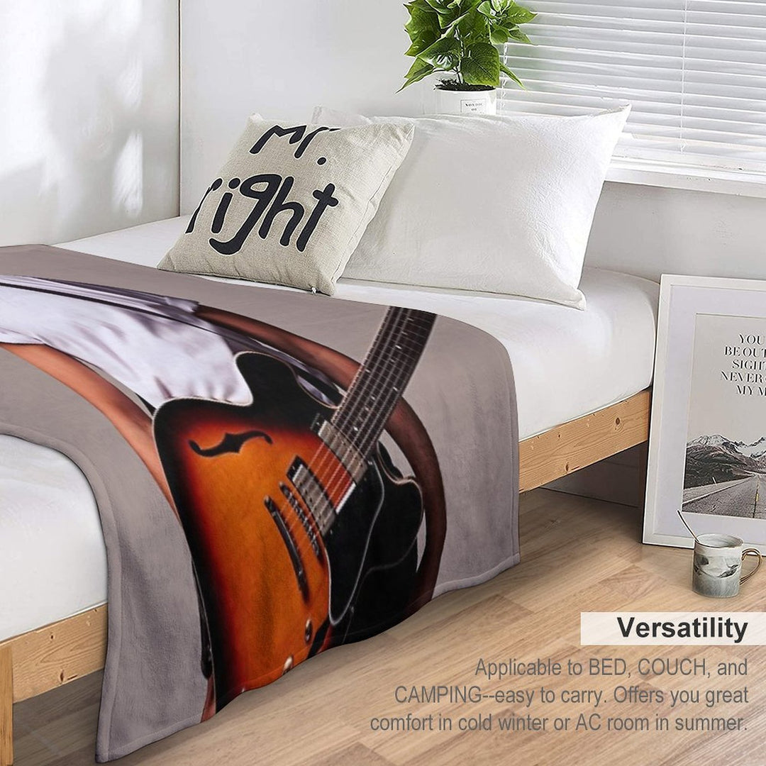 Max Giesinger Plush Throw Blanket