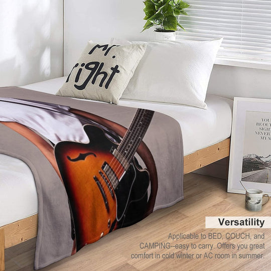 Max Giesinger Plush Throw Blanket