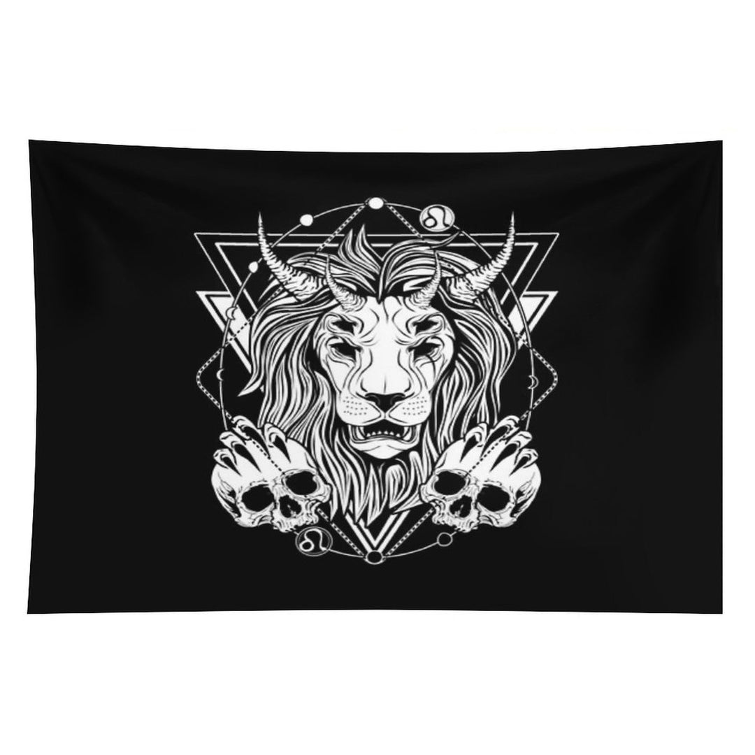 Zodiac Leo Tapestry