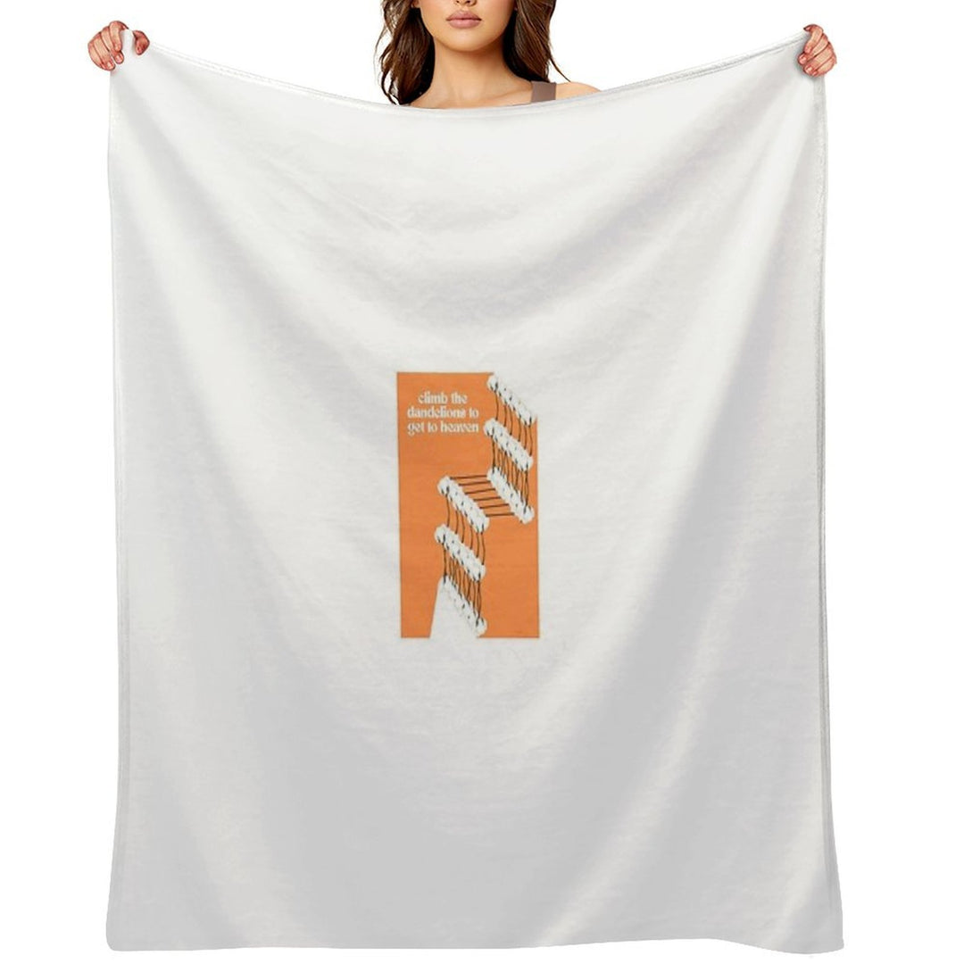 Dandelions Quick-dry Throw Blanket