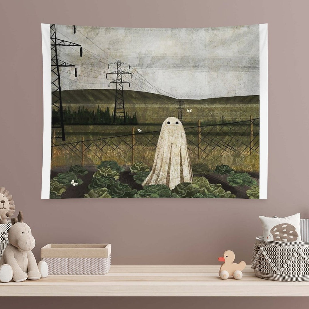 There's A Ghost in The Cabbage Patch Again... Tapestry