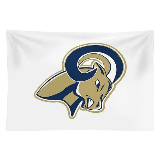 North Central University Rams Tapestry