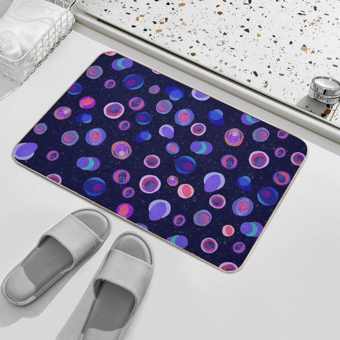 You May Say I Am A Dreamer...  Dirt-Trapping Bath Mat