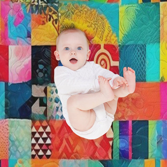 Boho Heaven Eco-conscious Throw Blanket