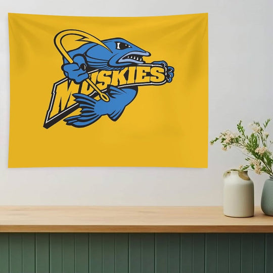 Lakeland University Muskies Tapestry