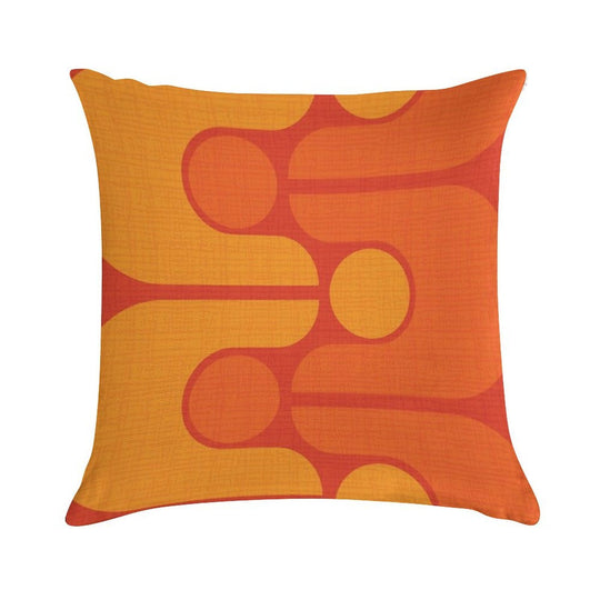 Golden Oldie Soft Reinforced Edging Throw Pillow