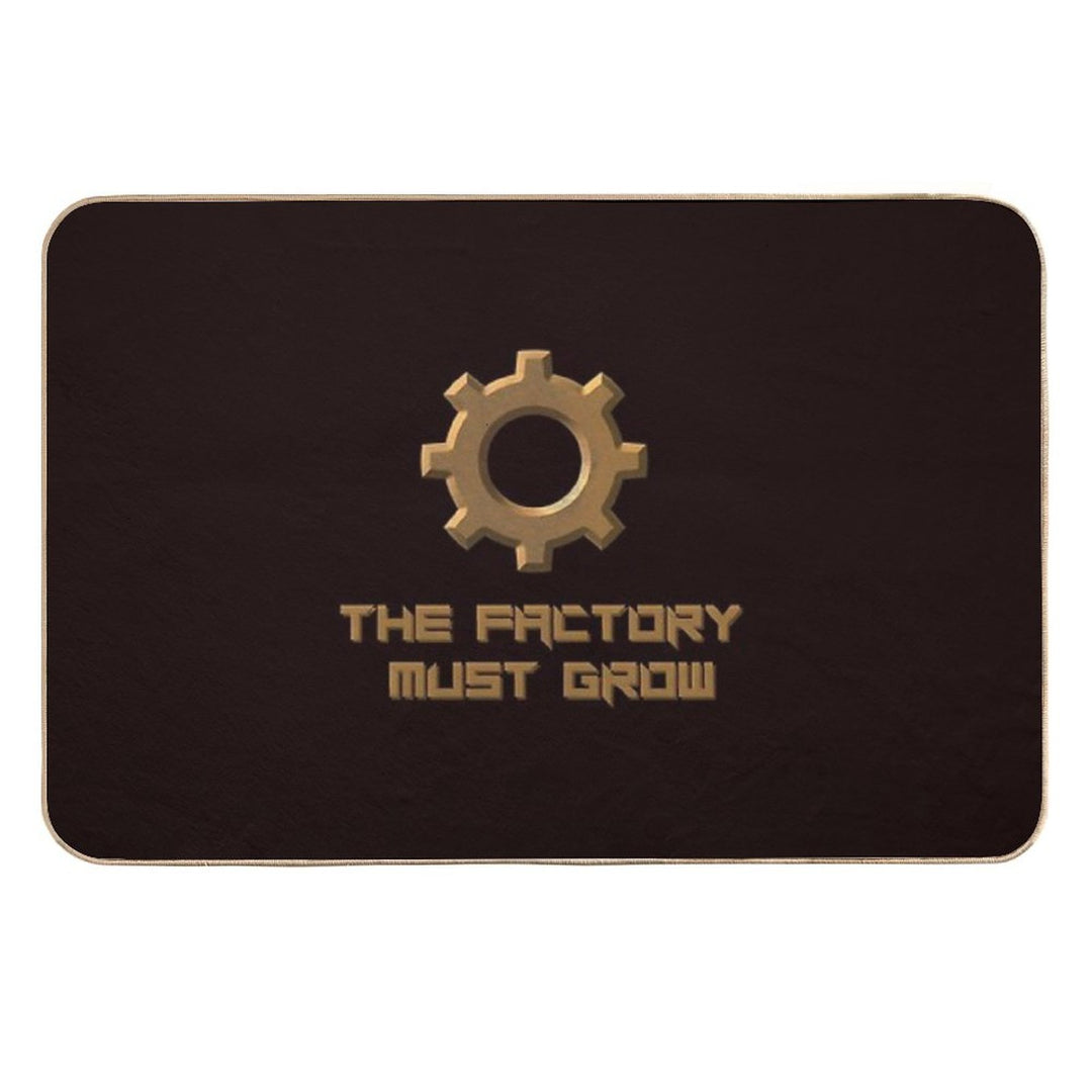 Factorio  Toxin-Free Bath Mat