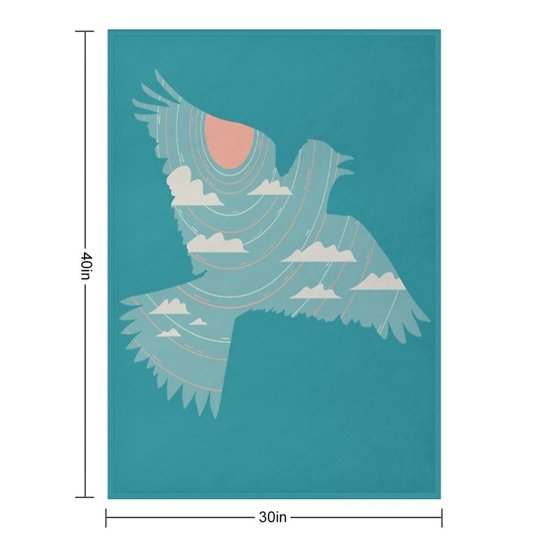 Skylark Compact Throw Blanket