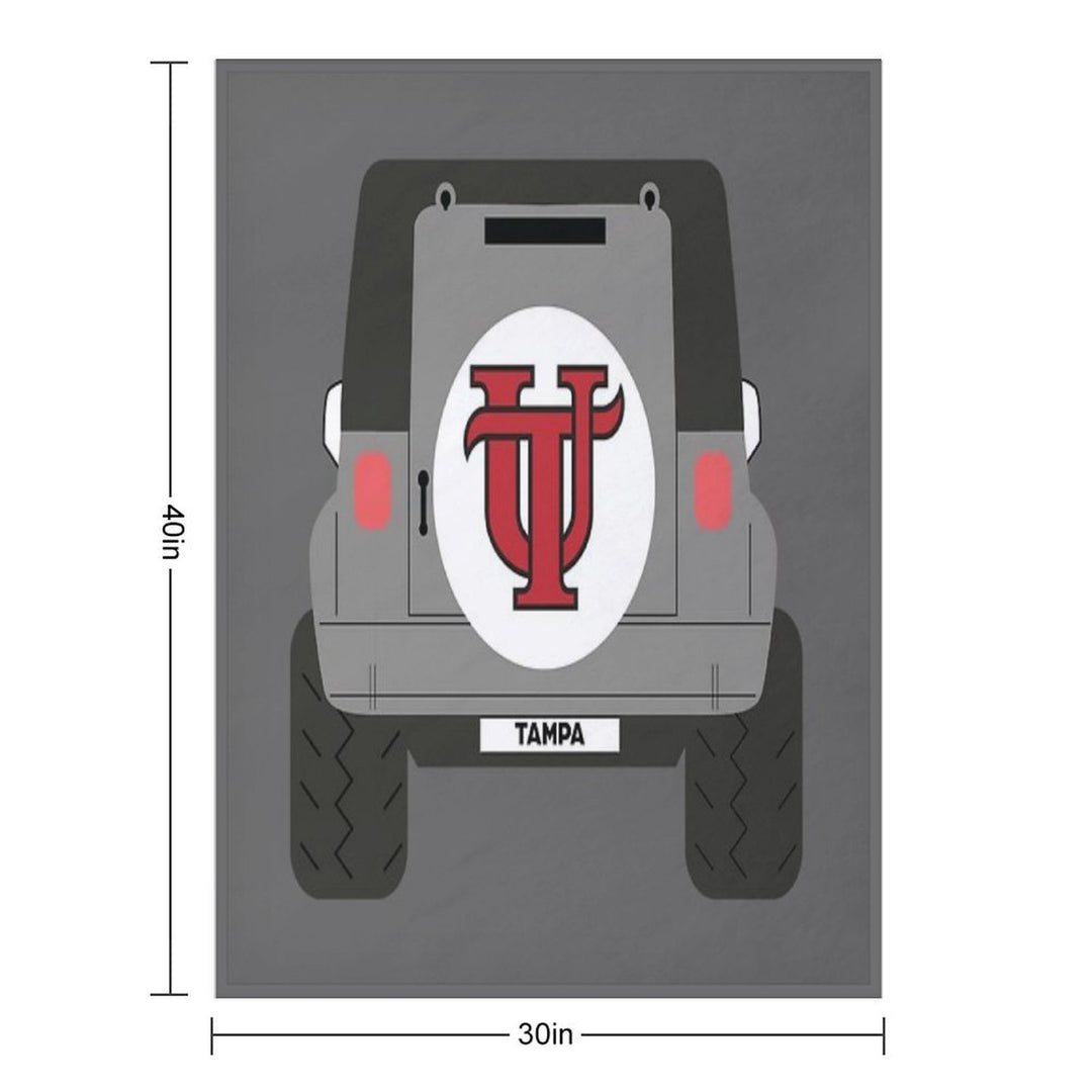 Utampa Car Design Premium Throw Blanket