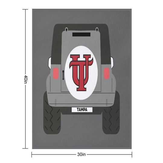 Utampa Car Design Premium Throw Blanket