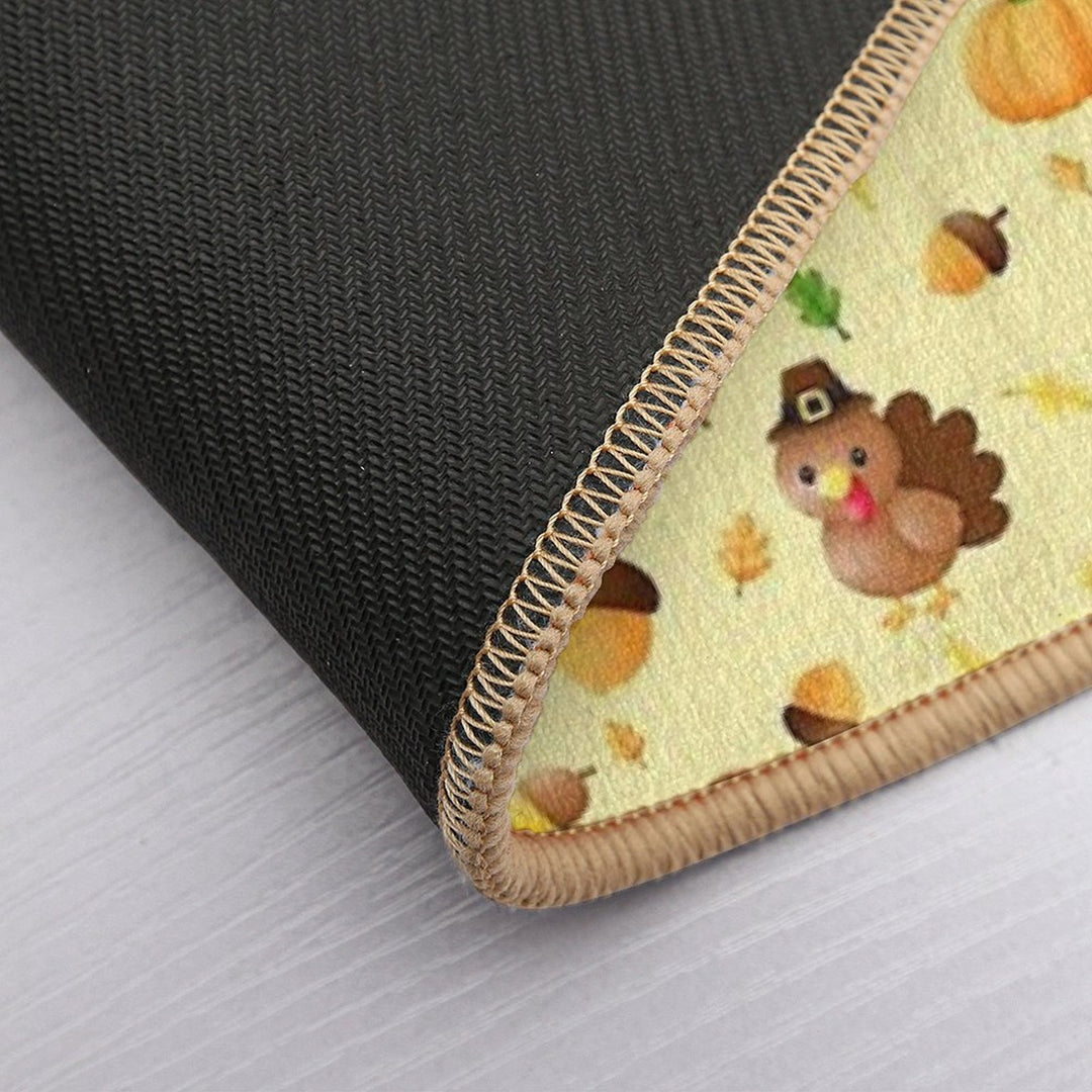 Thanksgiving Day  Rapid-Drying Bath Mat