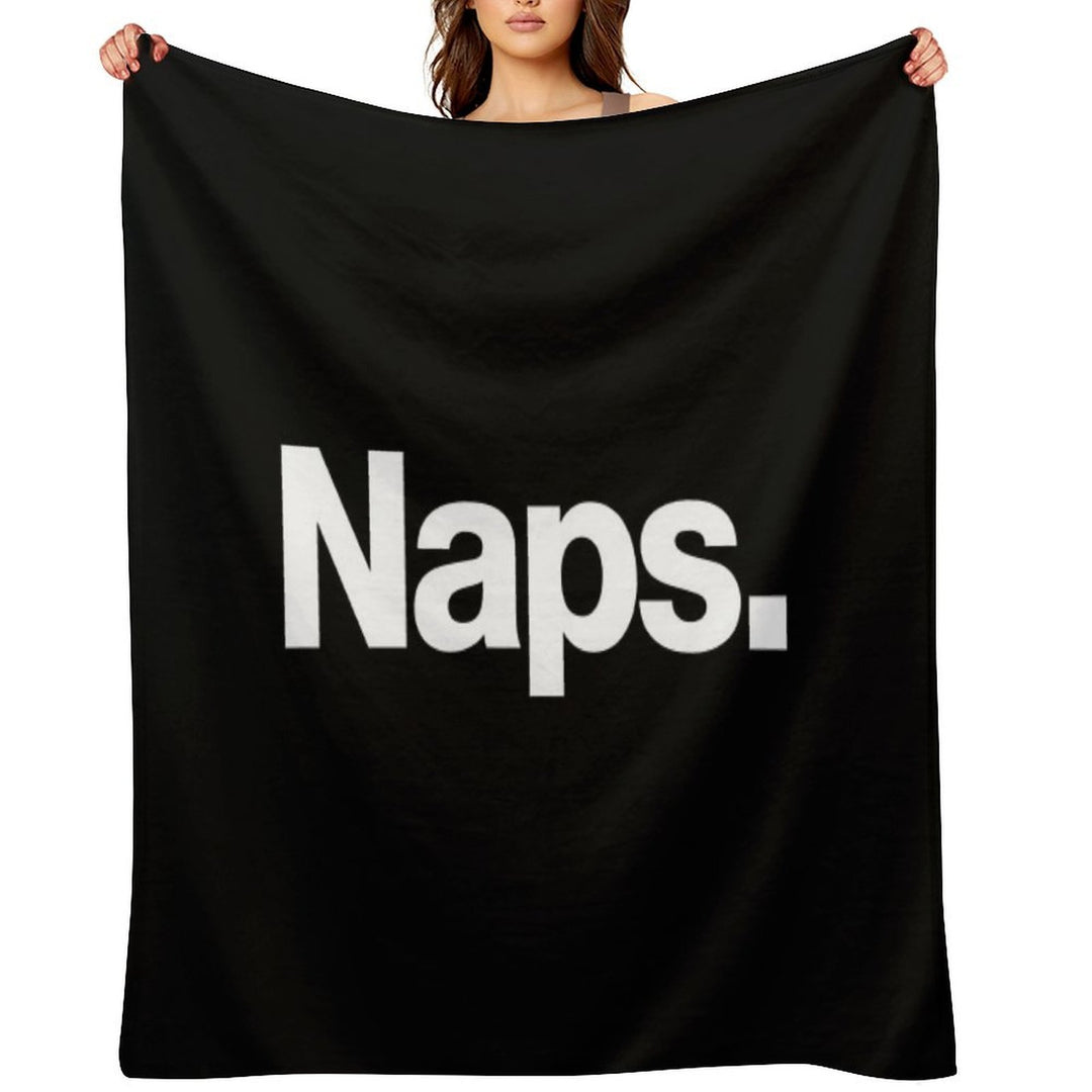 Naps Compact Throw Blanket