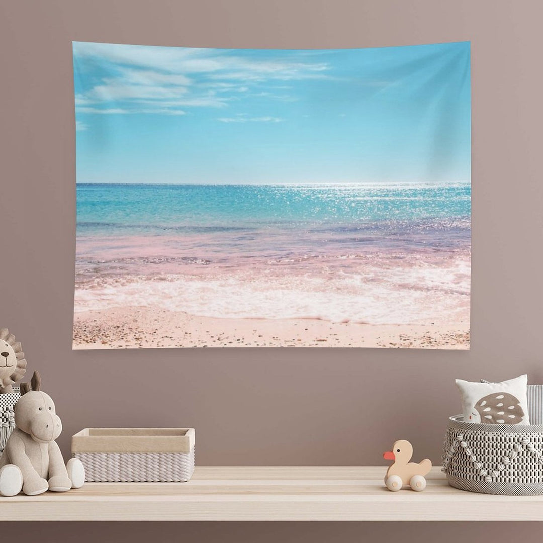 Caribbean Ocean Beach Bliss Dream #1a #tropical #wall #decor #art Tapestry