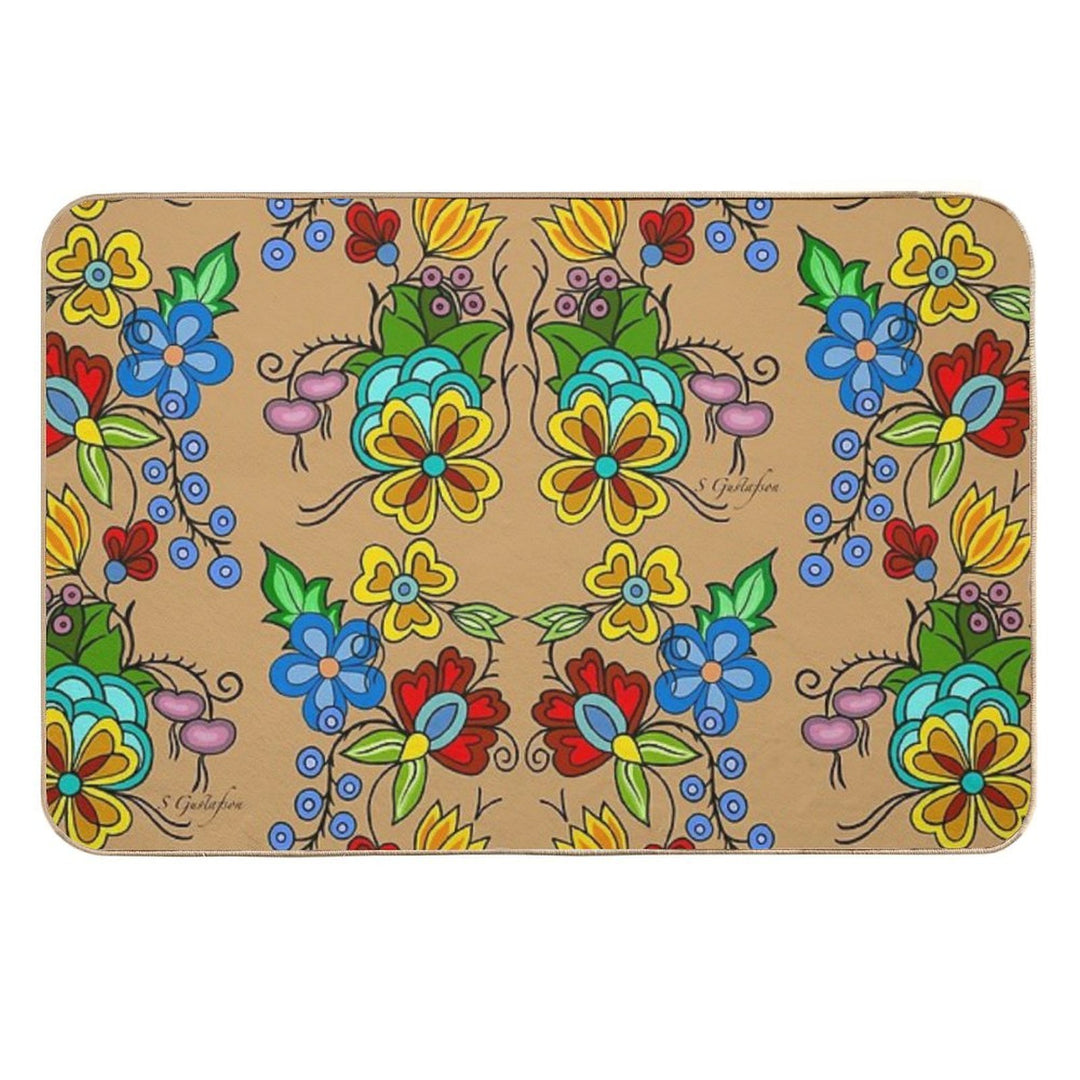 Woodland Beige  Odorless Bath Mat