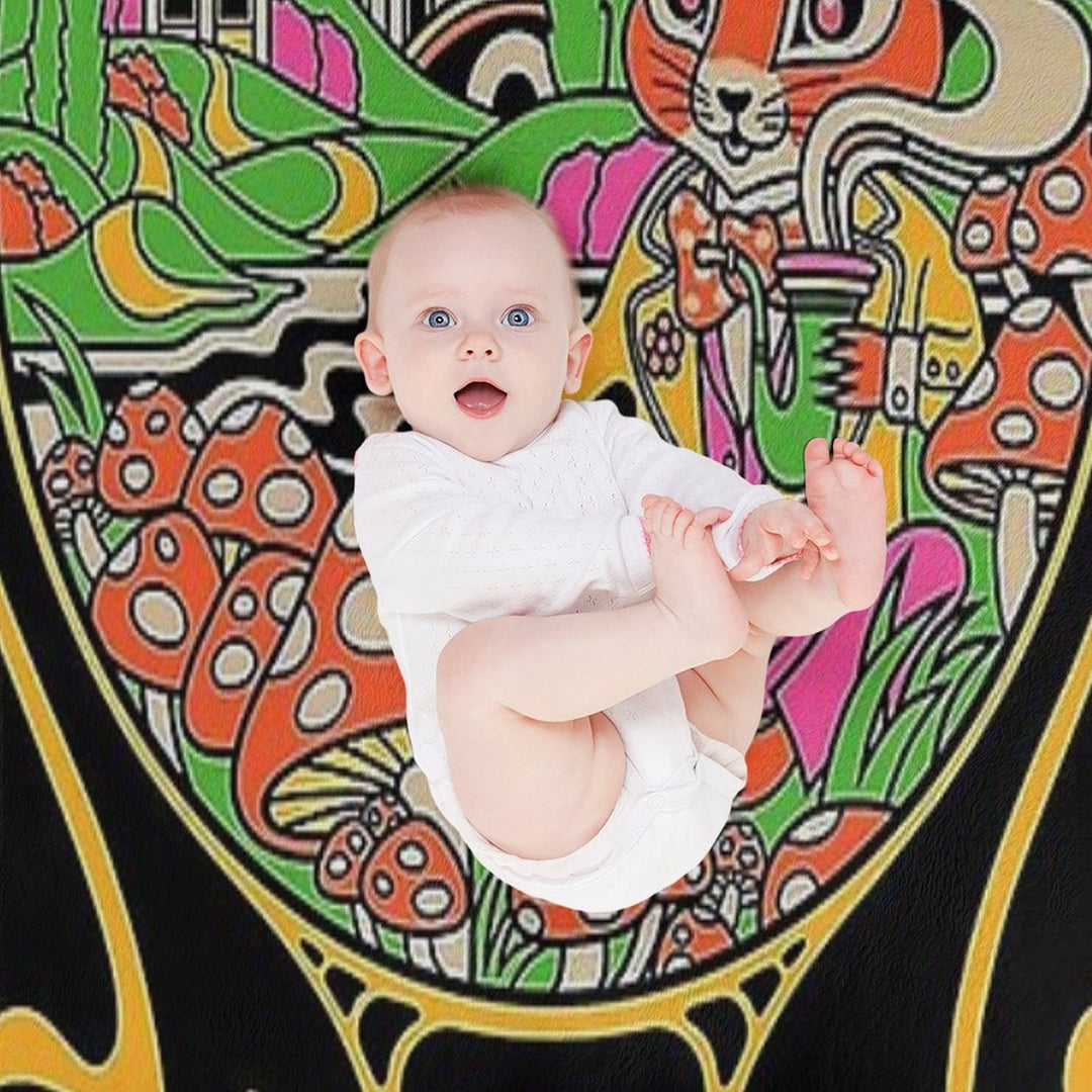 Goose Tour 2022 Travel-friendly Throw Blanket