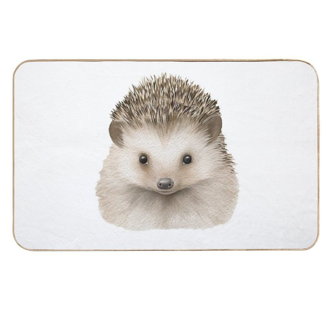 Hedgehog  Rapid-Drying Bath Mat