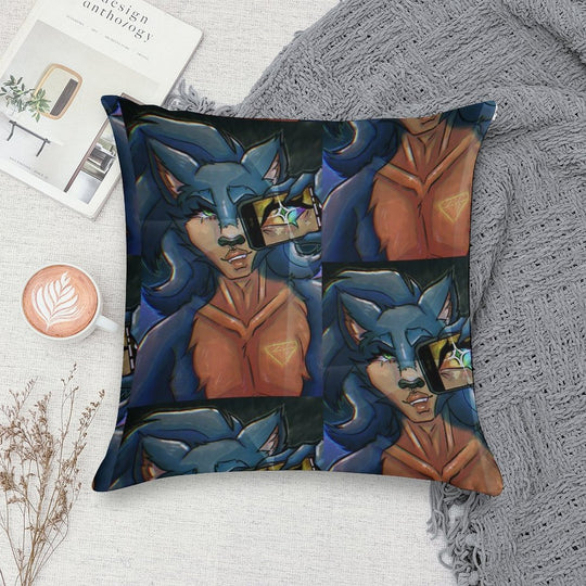 Cosmic Eternity - Sonic The Hedgehog Soft Gift Ready Throw Pillow