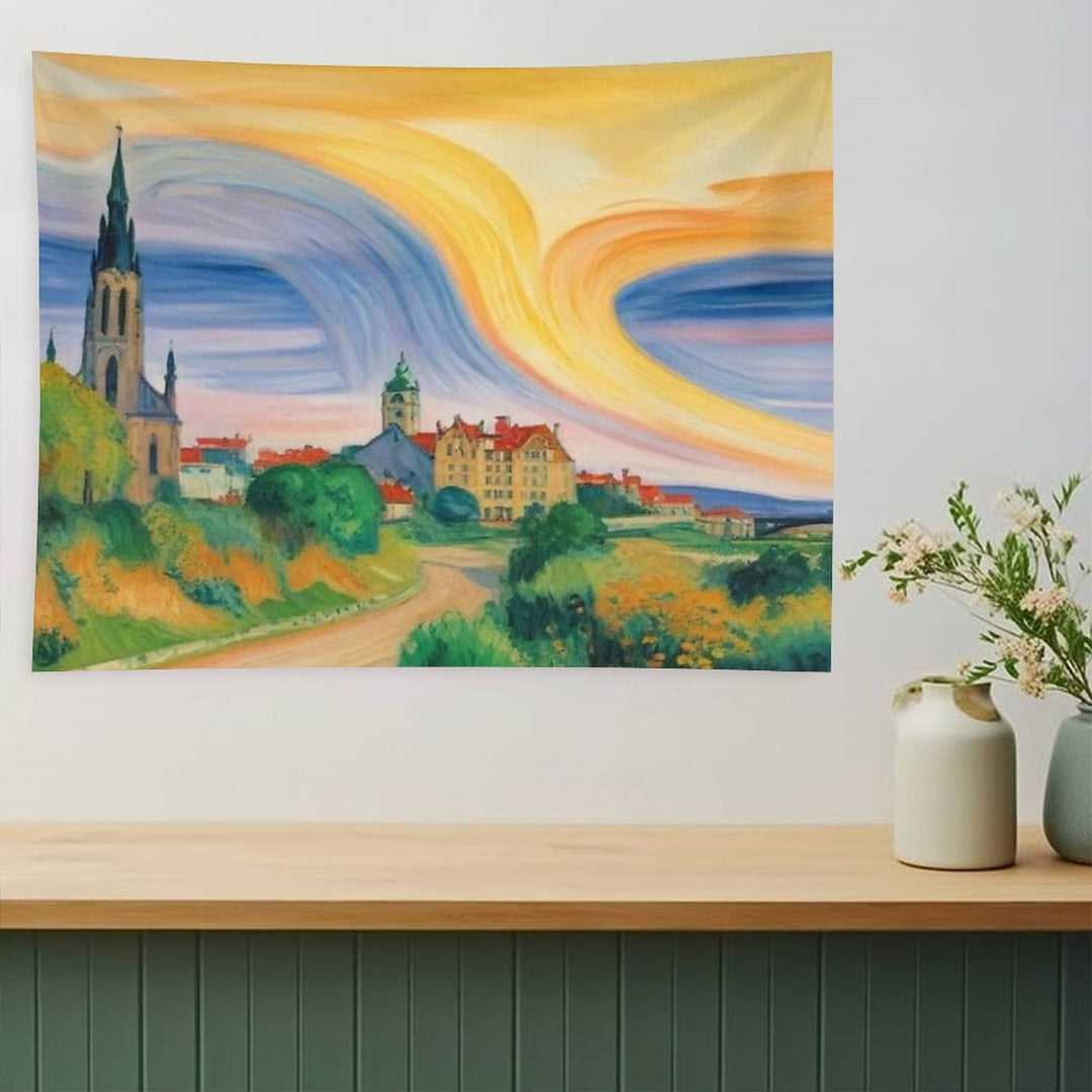 Edinburgh Scotland Tapestry