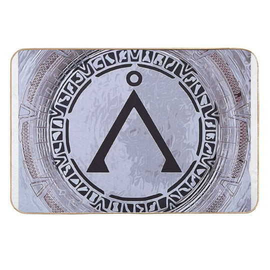 Stargate 3-D  Multi-Purpose Bath Mat