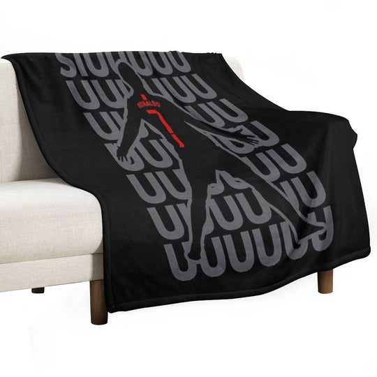 Cristiano Ronaldo 7 Multi-functional Throw Blanket