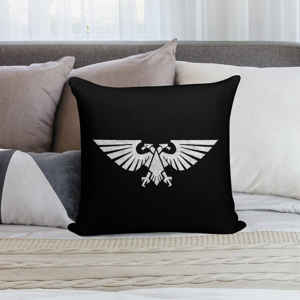 Imperial Aquila Symbol Soft Anti-Pilling Throw Pillow