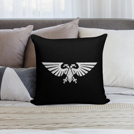 Imperial Aquila Symbol Soft Anti-Pilling Throw Pillow