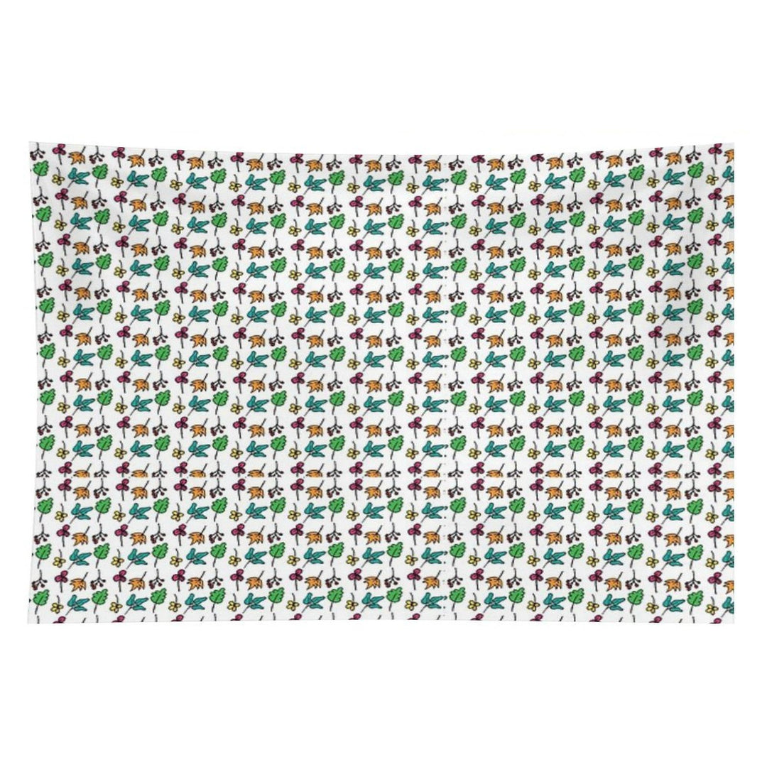 Autumn Leaves Pattern Tapestry