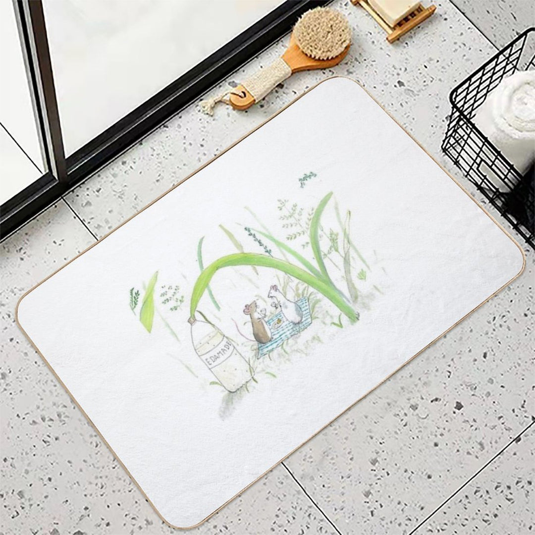 Picnic Time.  Anti-Trip Bath Mat