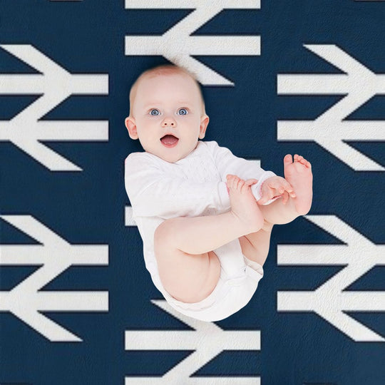 British Rail White Versatility Throw Blanket