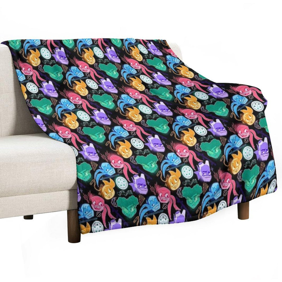 Turtle Power! Versatility Throw Blanket