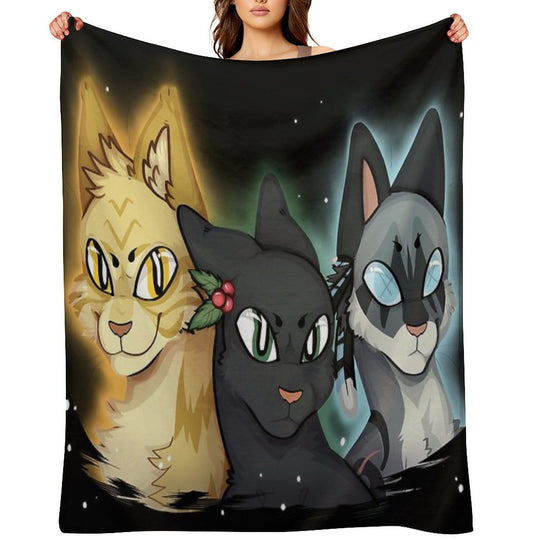 Power of Three Multi-functional Throw Blanket