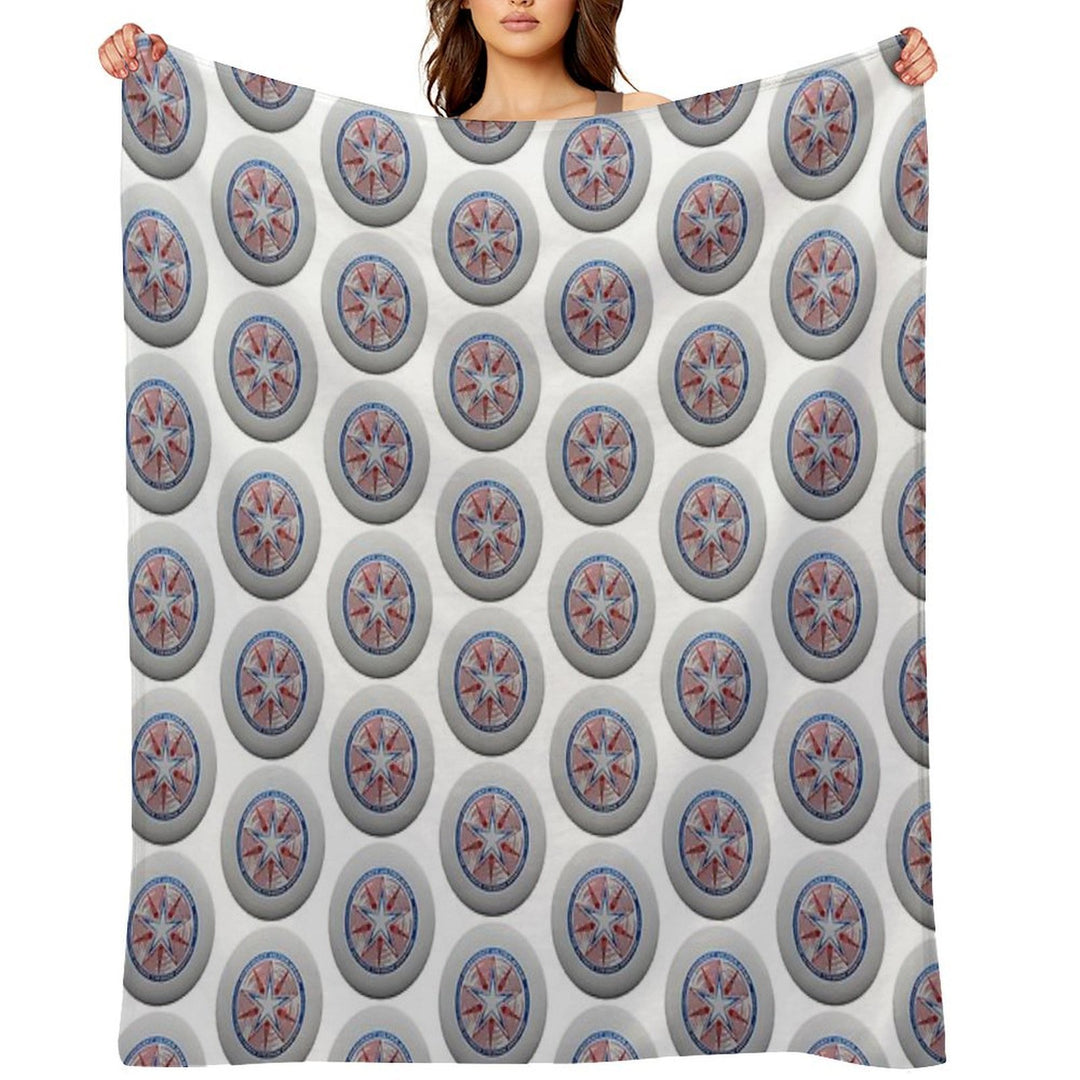 Ultimate Frisbee Anti-pilling Throw Blanket