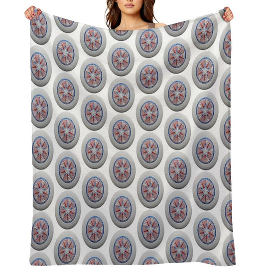 Ultimate Frisbee Anti-pilling Throw Blanket