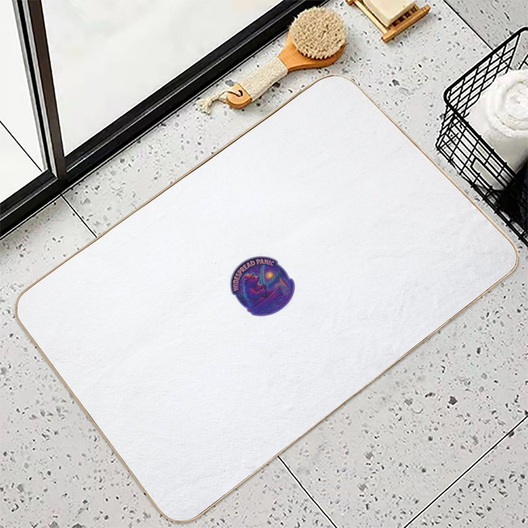 Widespread Panic Bears Gone Fishing Psychedelic  Eco-Friendly Bath Mat