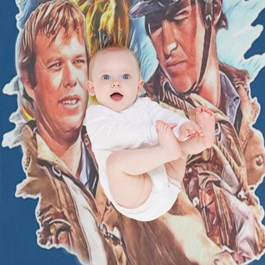 Emergency TV Show DeSoto And Gage Machine-washable Throw Blanket