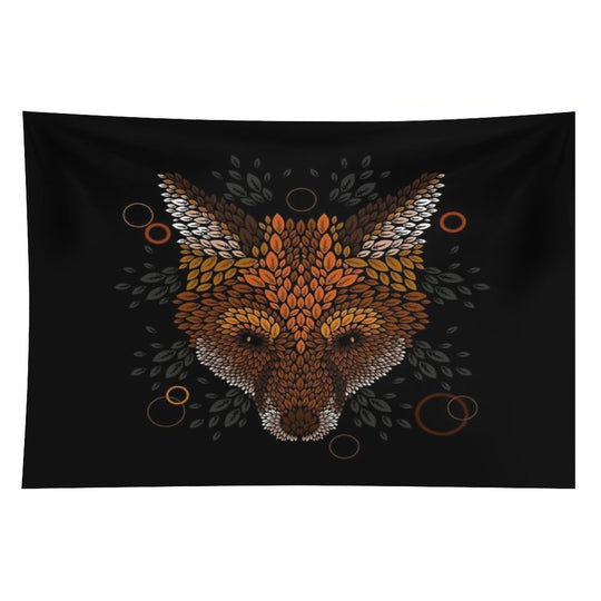 Fox Face Tapestry
