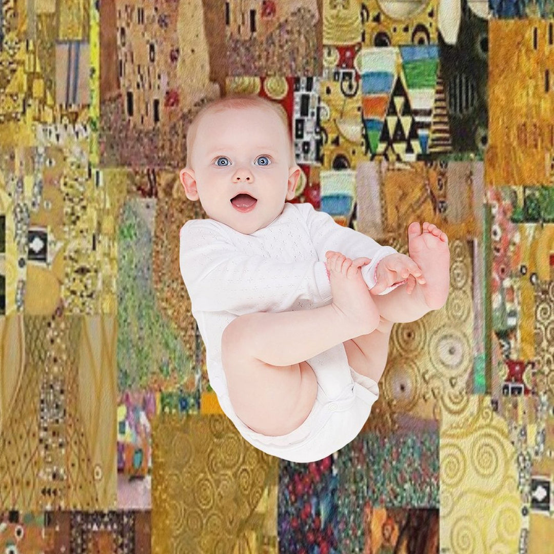 Gustav Klimt Premium Throw Blanket