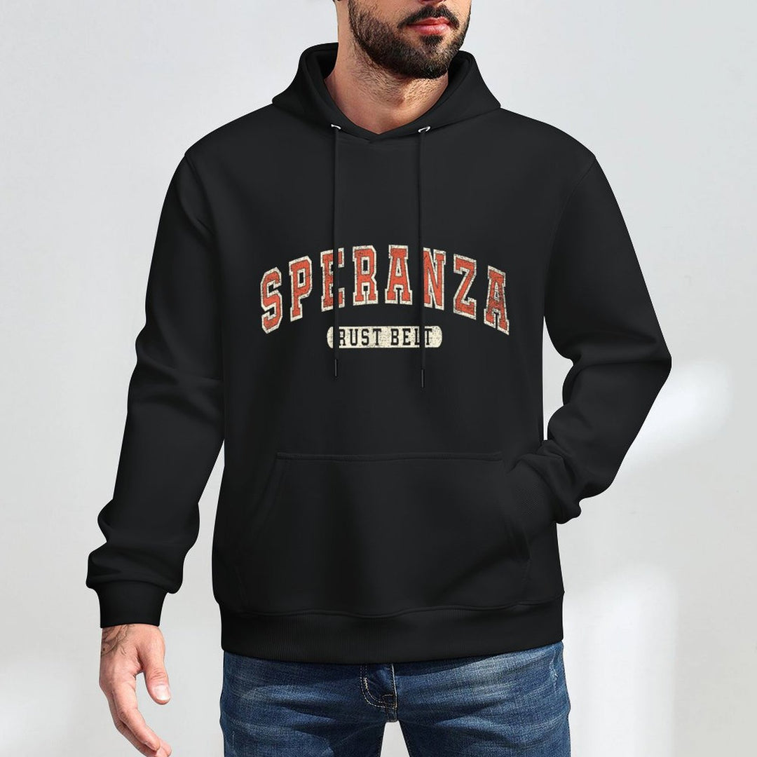 Raiders of Speranza Varsity Camping Nature Video Game Gift Layering Staple Hoodie