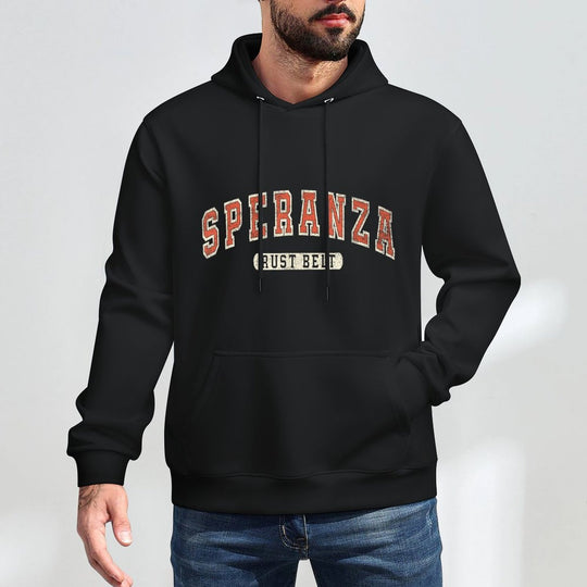 Raiders of Speranza Varsity Camping Nature Video Game Gift Layering Staple Hoodie