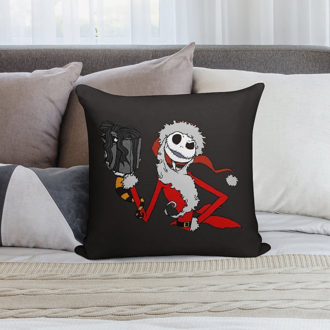 The Nightmare before Christmas Soft Ultra-Soft Texture Throw Pillow
