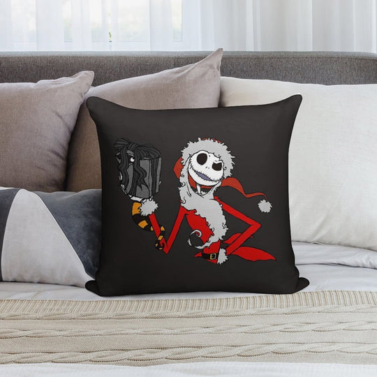 The Nightmare before Christmas Soft Ultra-Soft Texture Throw Pillow