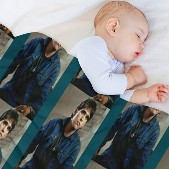 Dally Winston Velvety-soft Throw Blanket