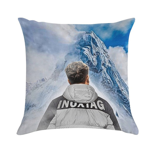 Inoxtag Everest - Inox Soft Gift Ready Throw Pillow