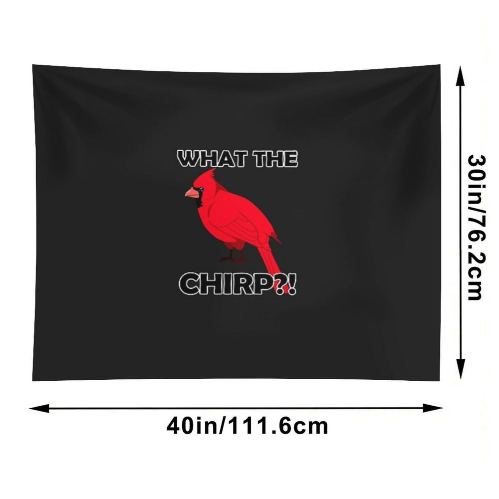 What The Chirp! Tapestry