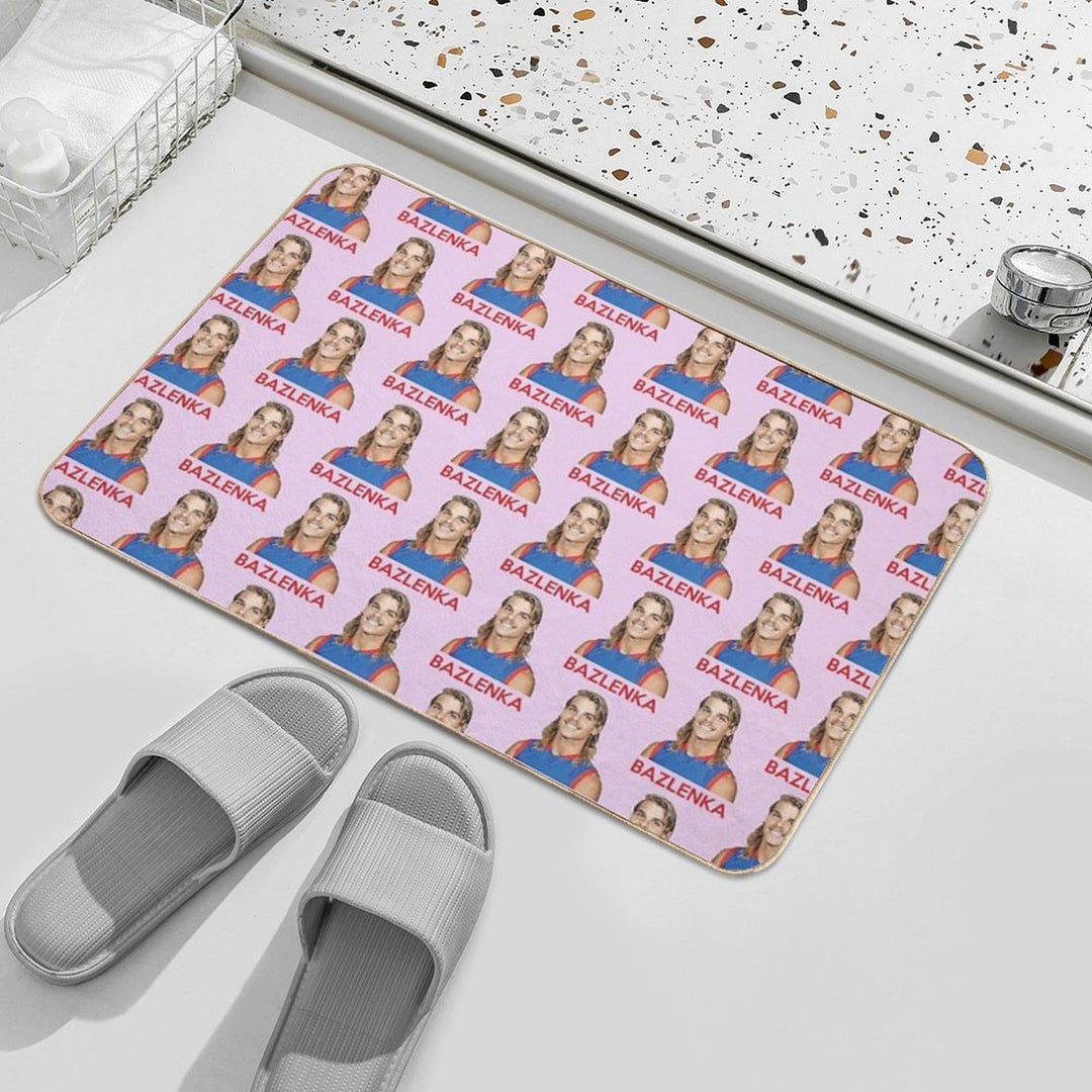 Bailey Smith - Bazlenka  Repositionable Bath Mat