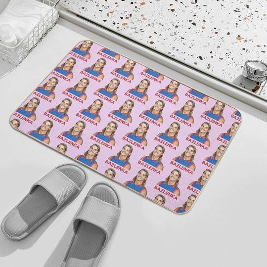 Bailey Smith - Bazlenka  Repositionable Bath Mat