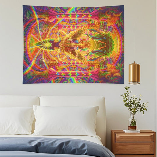 Death by Astonishment Tapestry