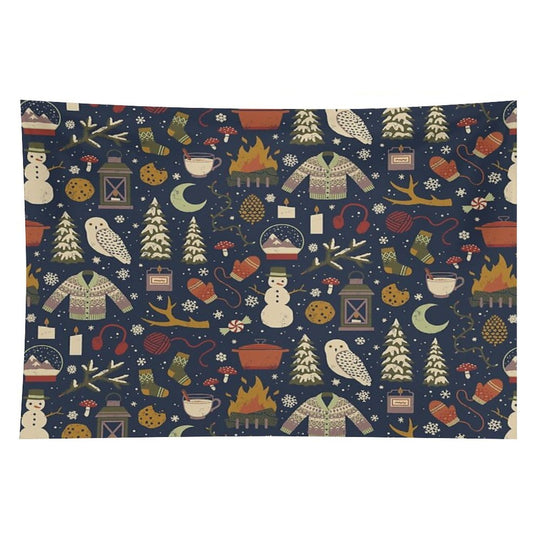 Winter Nights Tapestry