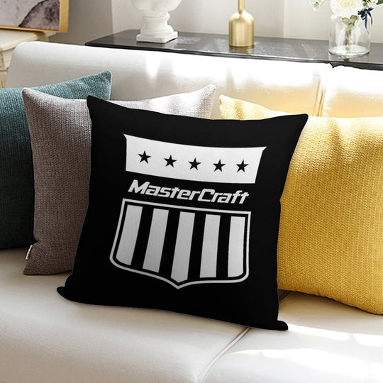 BEST SELLER - Mastercraft Logo Soft Anti-Pilling Throw Pillow